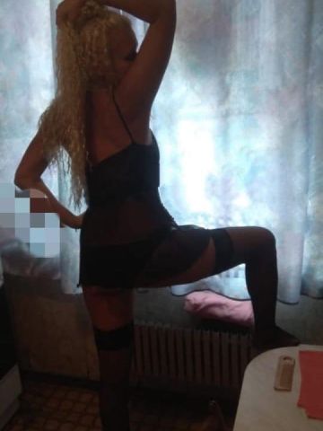 Зоя Блондинка Реал